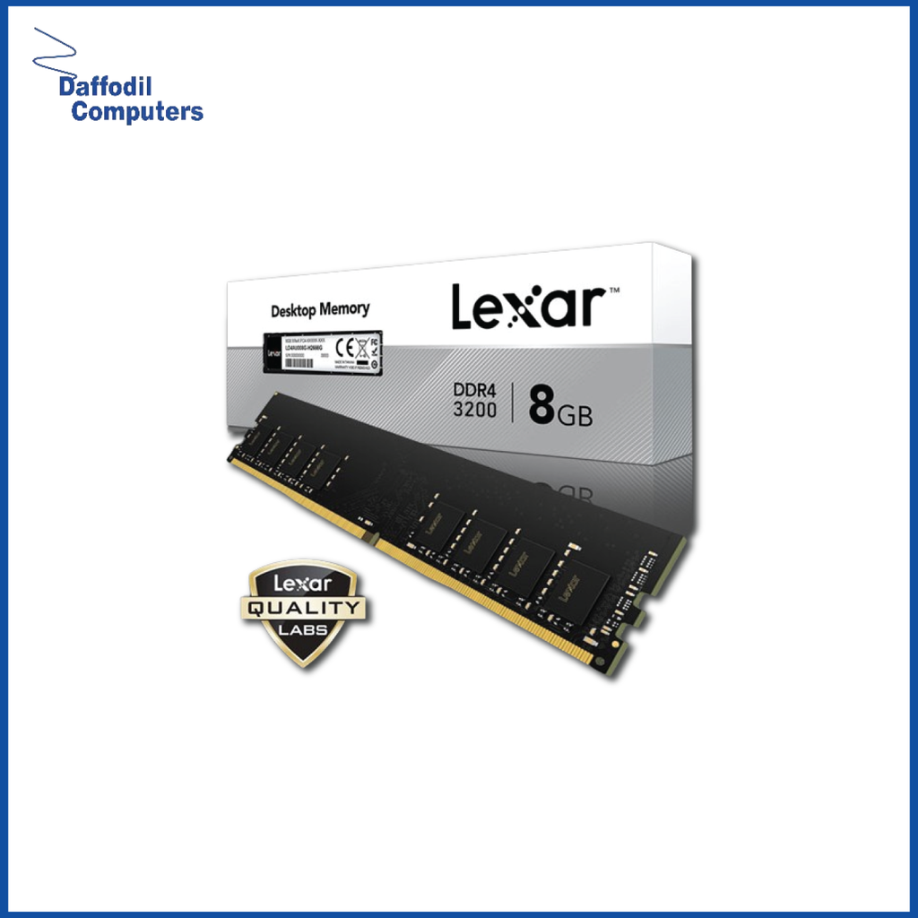 Lexar 8GB DDR4 3200 Mhz UDIMM Desktop RAM
