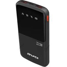 Awei P10K 10000mAh 22.5W PD Power Bank